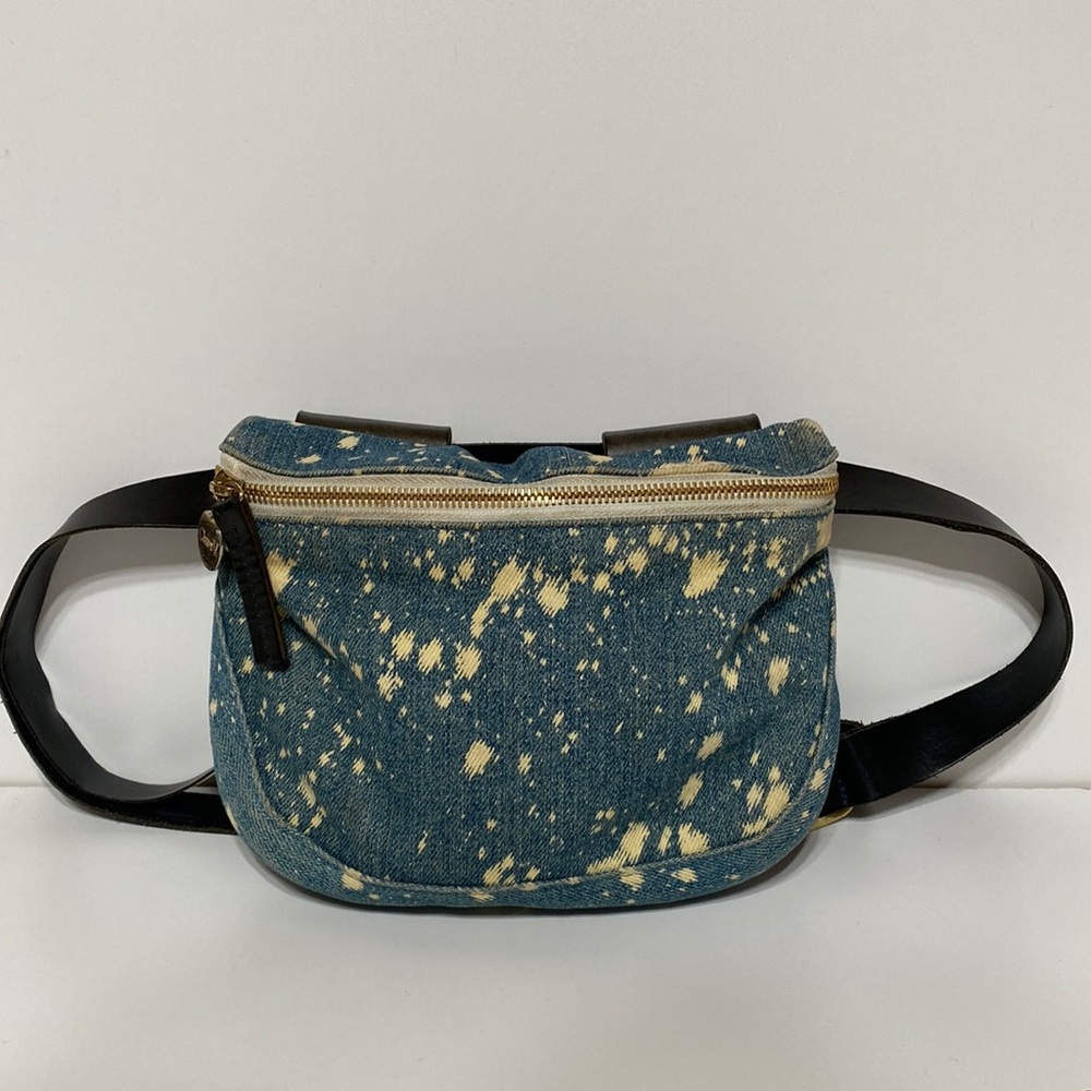 Clare V. Denim Belt Bag